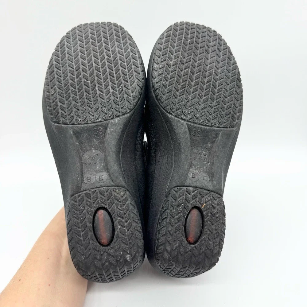 Arcopedico Lytech Anatomic Black Triglav Mary Jane Comfort Shoe‎ Size 38 Comfort